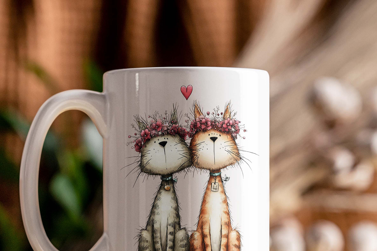 Whimsical Spring Flowers Farm Animal, a Graphic by one-touch (Photo 4 of 16)