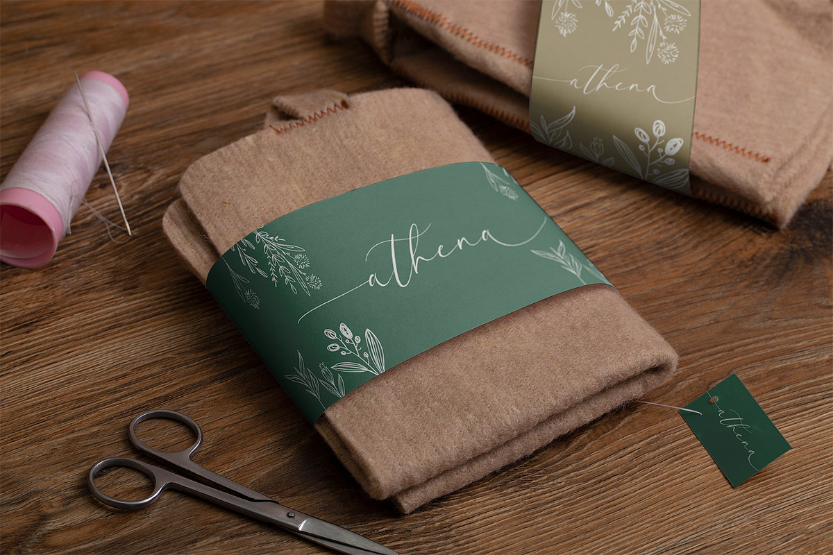 Fustier, a Handwritten Font by Nathatype (Photo 7 of 10)