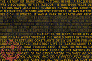 Mertens + Traditional Tattoo Extras, a Serif Font by goodsbyfloyd (Thumbnail 4 of 12)