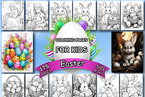 Easter Coloring Pages For Kids