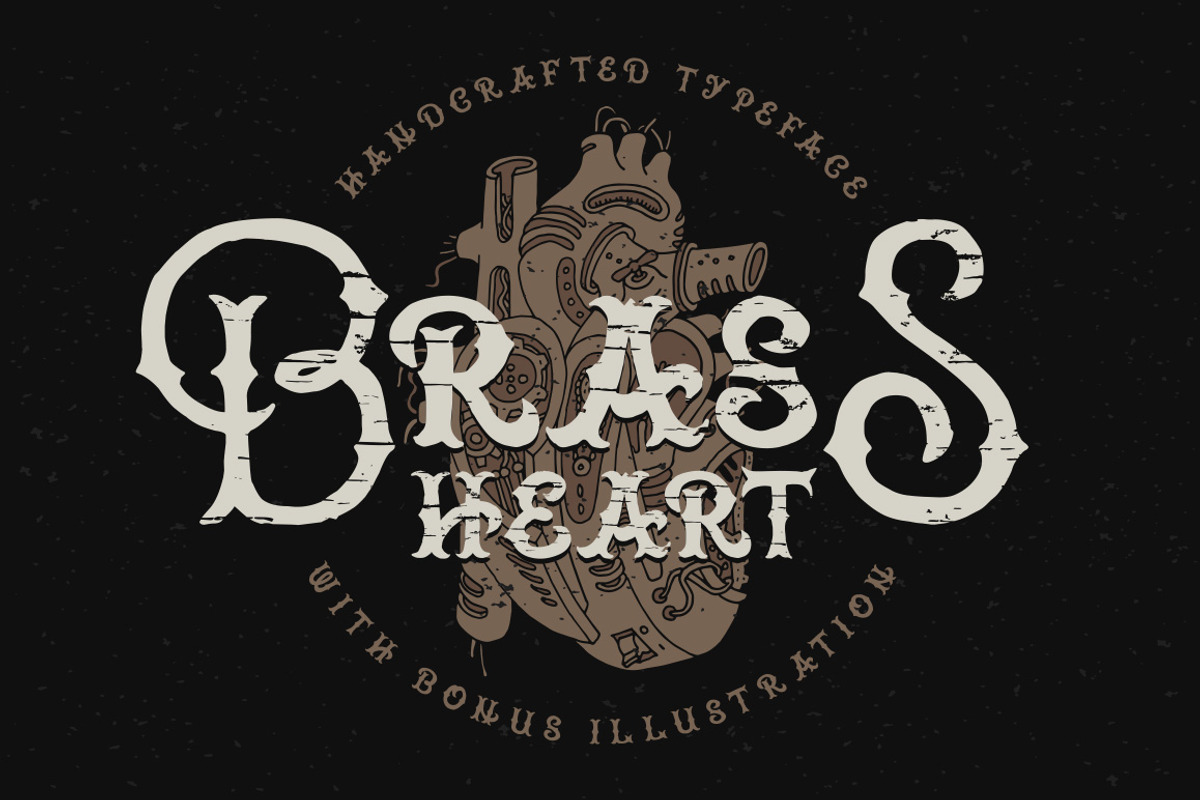 Vintage Fonts Bundle. 83% OFF! preview 8