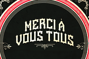 Kyouking Font, a Blackletter Font by seventhimperium (Thumbnail 4 of 4)