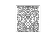 Islamic Arch Window Mandala Bundle, an Illustration by Artivon (Thumbnail 5 of 45)