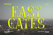 East Gates, a Symbol Font by Nathatype (Thumbnail 1 of 11)