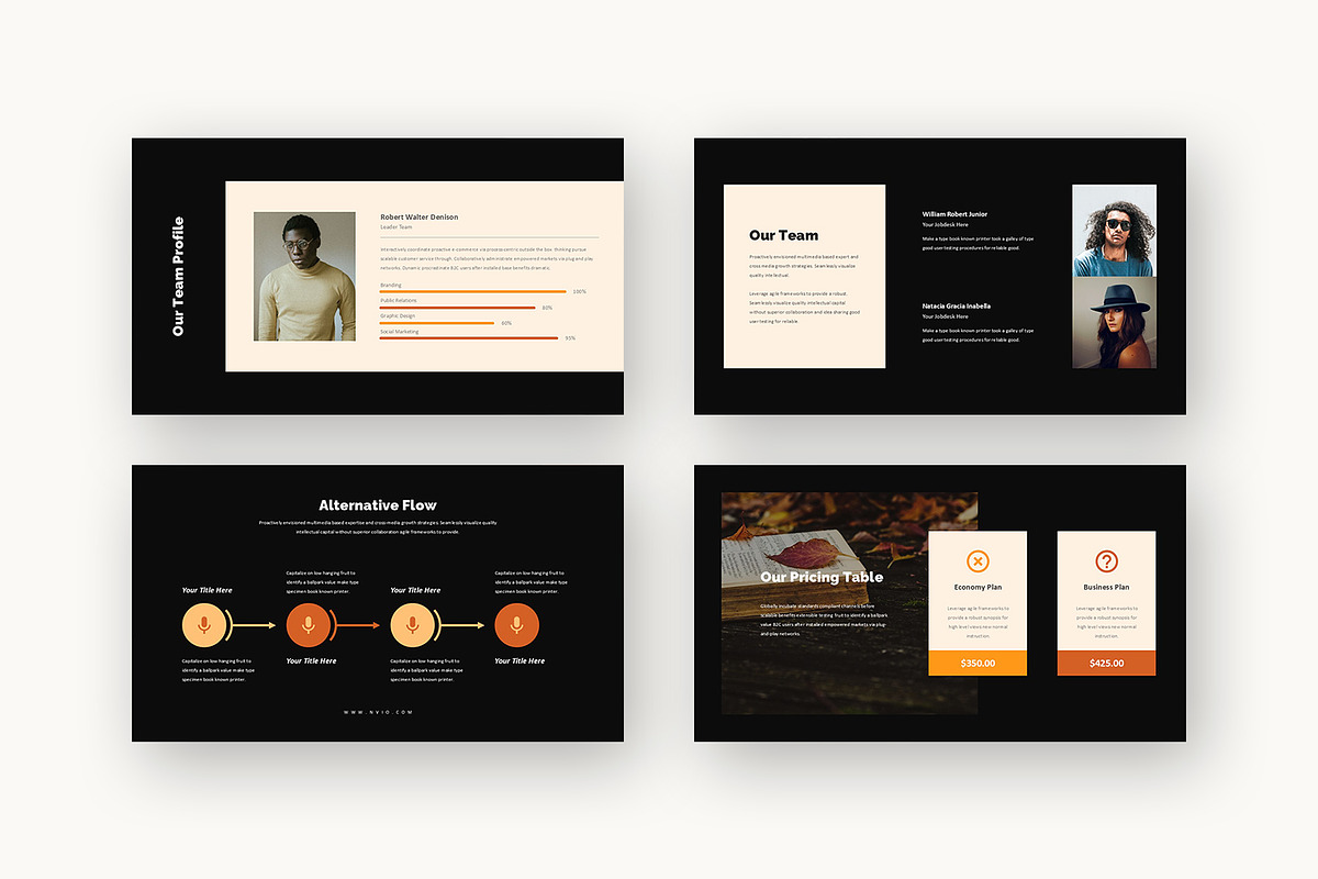 Nvio : Autumn Season Powerpoint, a Presentation Template by Punkl Camp (Photo 13 of 16)