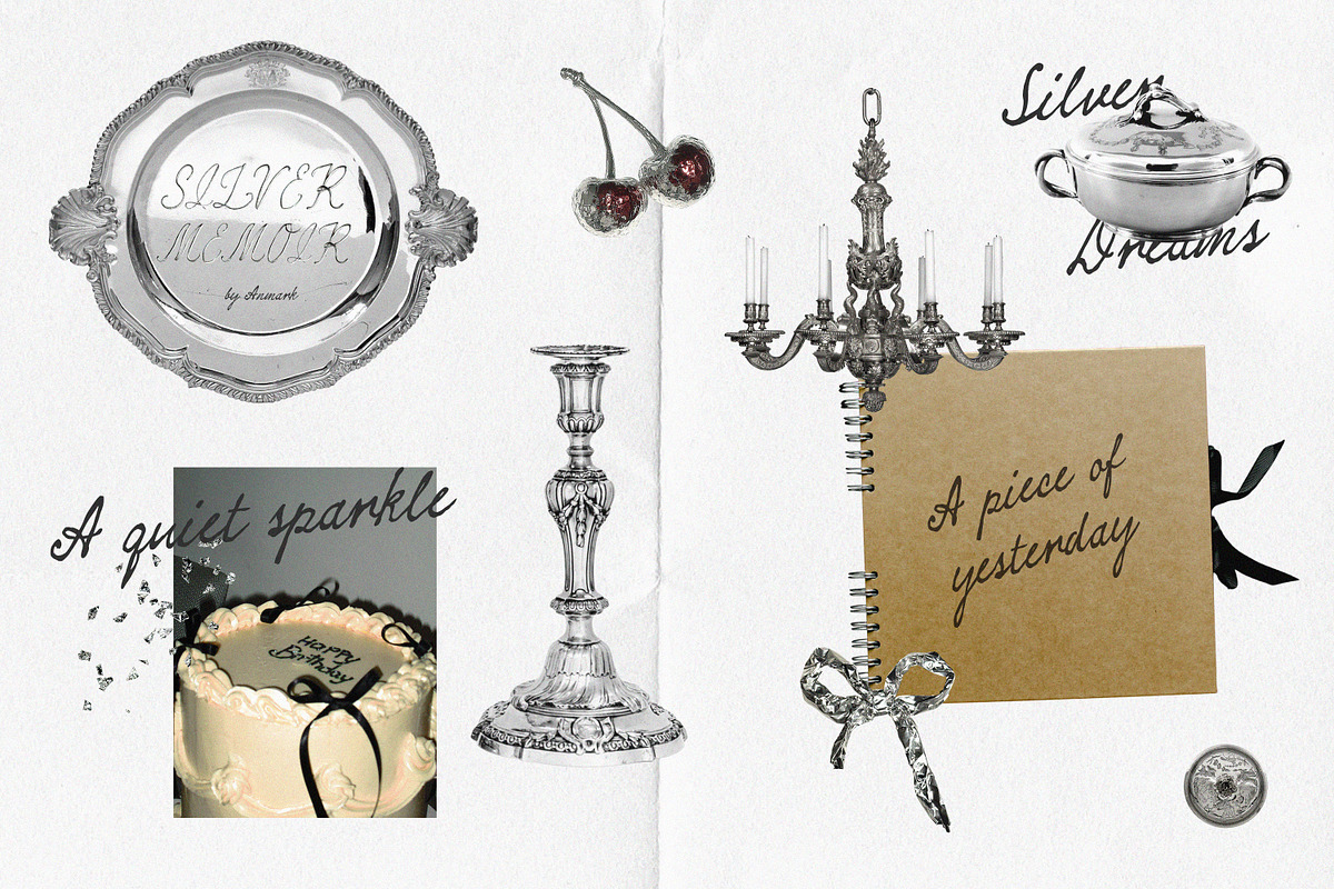 Silver Memoir Mixed-Media Collage, an Object Graphic by AnMark (Photo 13 of 17)