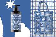Linocut Coastal Patterns & Clipart, an Object Graphic by Sonulkaster (Thumbnail 8 of 11)