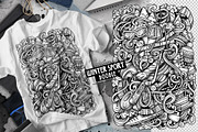 Winter Sports Graphic Illustration, an Object Illustration by BALABOLKA (Thumbnail 2 of 3)