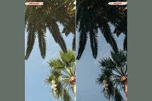 TENERIFE Desktop Lightroom Presets