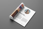 Photo Book Template, a Magazine Template by Seeing-art (Thumbnail 3 of 11)