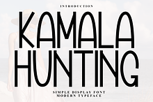 Kamala Hunting