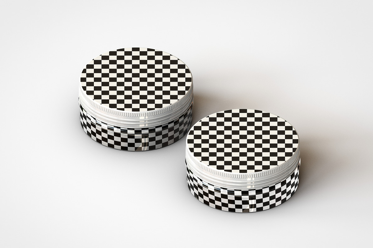 Round Cosmetic Tin Mock-Up, a Cups & Container Mockup by TSOBG (Photo 12 of 14)