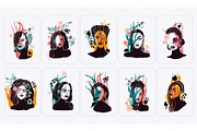 Abstract. Women. Jaguars, an Object Graphic by Vera●Suleimanova (Thumbnail 14 of 20)
