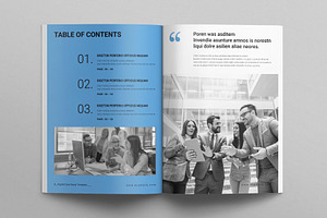 Digital Case Study Booklet Template