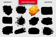 TOOLKIT Gold Paint Effect Photoshop, a Layer Style Add-On by Graphic Spirit (Thumbnail 9 of 15)