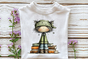 Whimsical Halloween Fall Clipart, an Illustration by CraftArtStudio (Thumbnail 5 of 6)