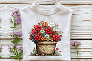 Whimsical Spring Clipart Bundle, a Seasonal Illustration by OK Design (Thumbnail 6 of 6)
