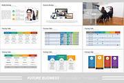 Future Business Powerpoint Template, a Presentation Template by Presentation Official (Thumbnail 14 of 29)