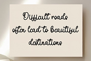 Coffee Roastery, a Handwritten Font by FreshTypeINK (Thumbnail 4 of 7)