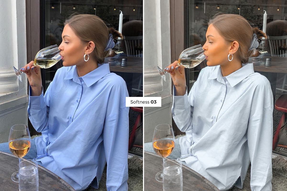 4 Lightroom Presets SOFTNESS, an Action Add-On by Graace Studio (Photo 7 of 8)