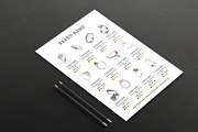 Line Sheet For Wholesale Template, a Stationery Template by Design Zone (Thumbnail 2 of 9)