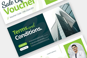 Lifeline Care - Gift Voucher, a Card Template by Esensifiksi.studio