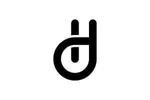 HD DH logo design, a Branding & Logo Template by xcoolee
