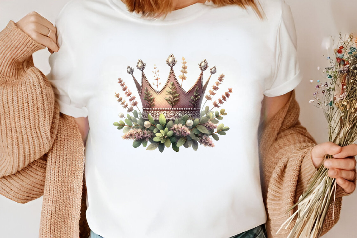 Coquette Christmas Herbs Clipart, an Illustration by Canvas Craft (Photo 9 of 11)