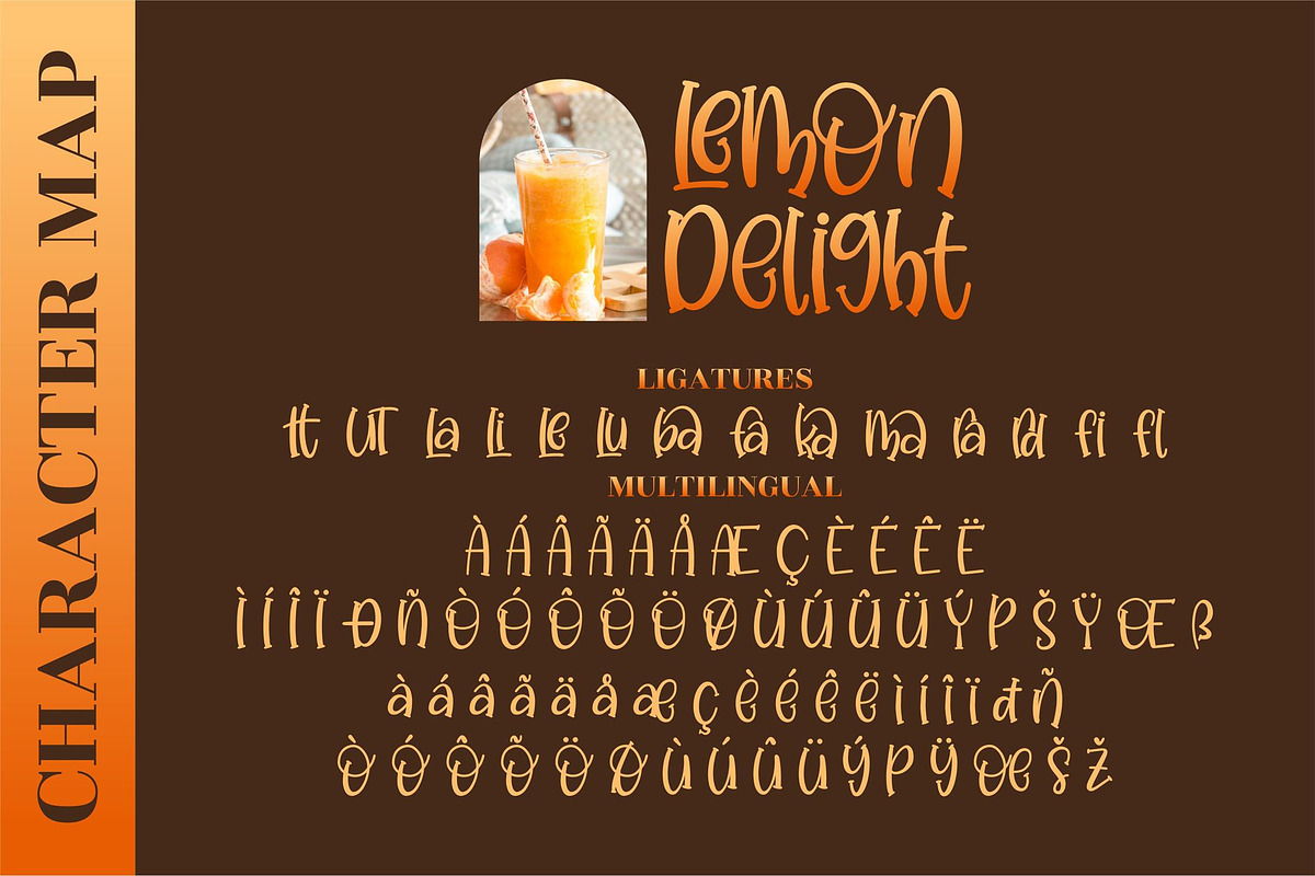 Lemon Delight Quirky LS, a Script Font by GranzCreative (Photo 8 of 11)
