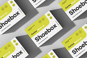 Shoe Box Mock-up, a Packaging Mockup by Yogurt86 (Thumbnail 9 of 11)