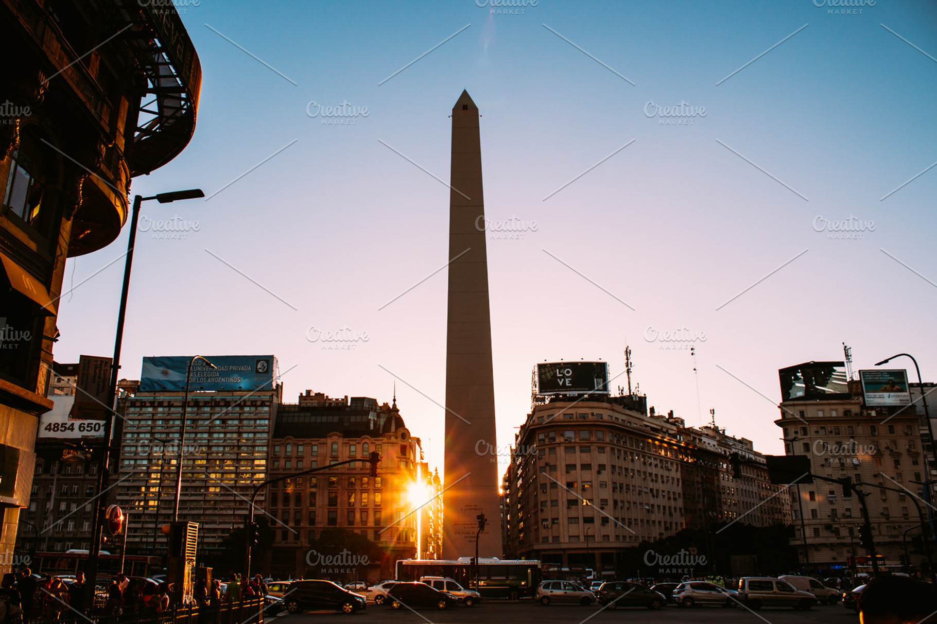 Obelisco, an Architecture Photo by Diego Maffei