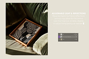 JADEITE | Frame mockup set, a Household Mockup by SCHÉRI (Thumbnail 5 of 11)