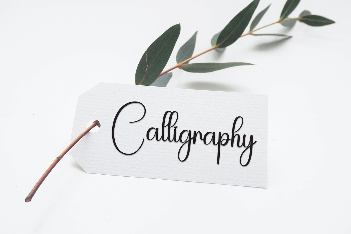 Standing | Script Font, a Handwritten Font by Scratchones (Photo 4 of 9)