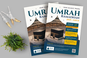 Hajj Umroh Flyer Template Flyer