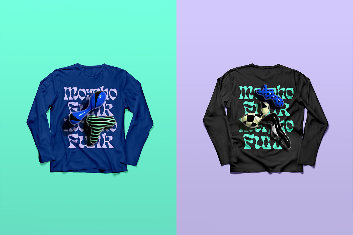 MorphoFunk – Abstract 3D Graphics, an Object Graphic by Neatly Made Studio (Photo 9 of 10)