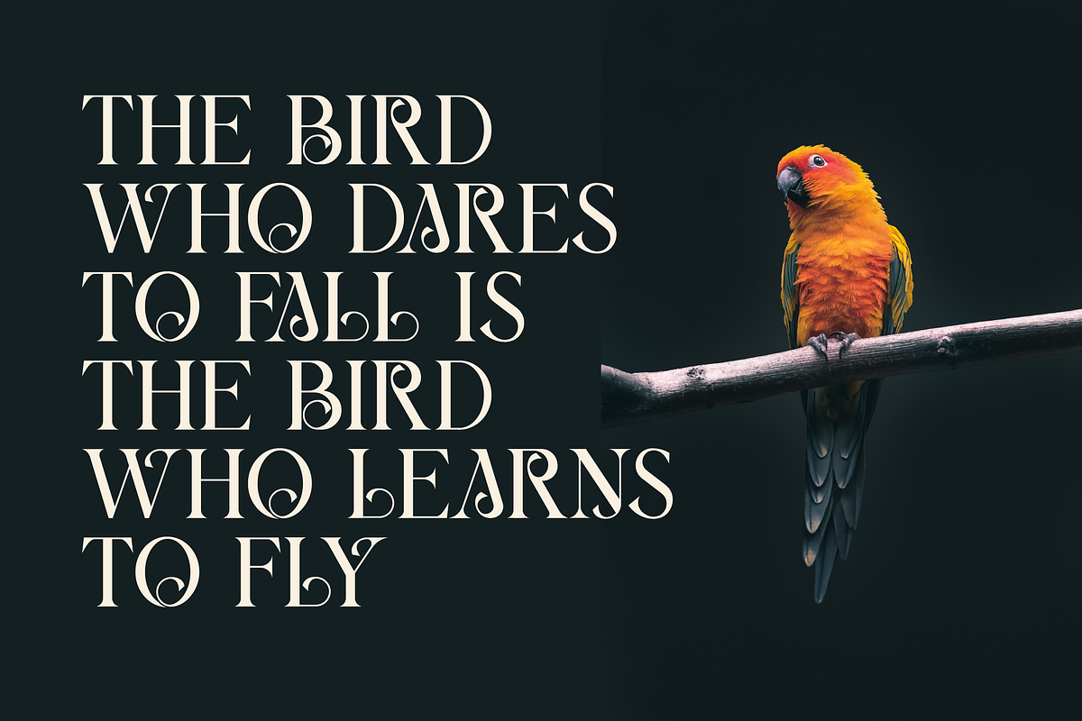 Berang Berang Serif Display Font, a Serif Font by Maryamtype Studio (Photo 5 of 15)
