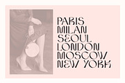 Revolve - Fashion Typeface, a Sans Serif Font by HipFonts (Thumbnail 4 of 9)