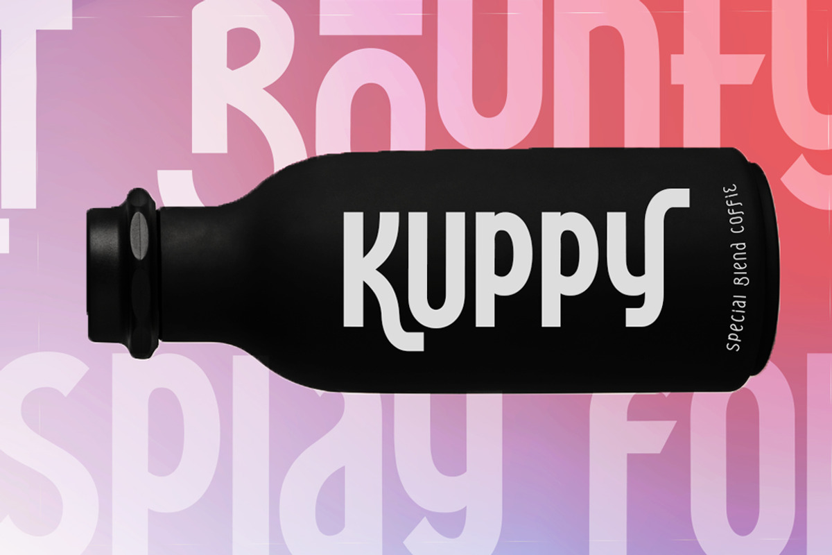AT Bountys, a Sans Serif Font by Alandya TypeFoundry (Photo 4 of 10)