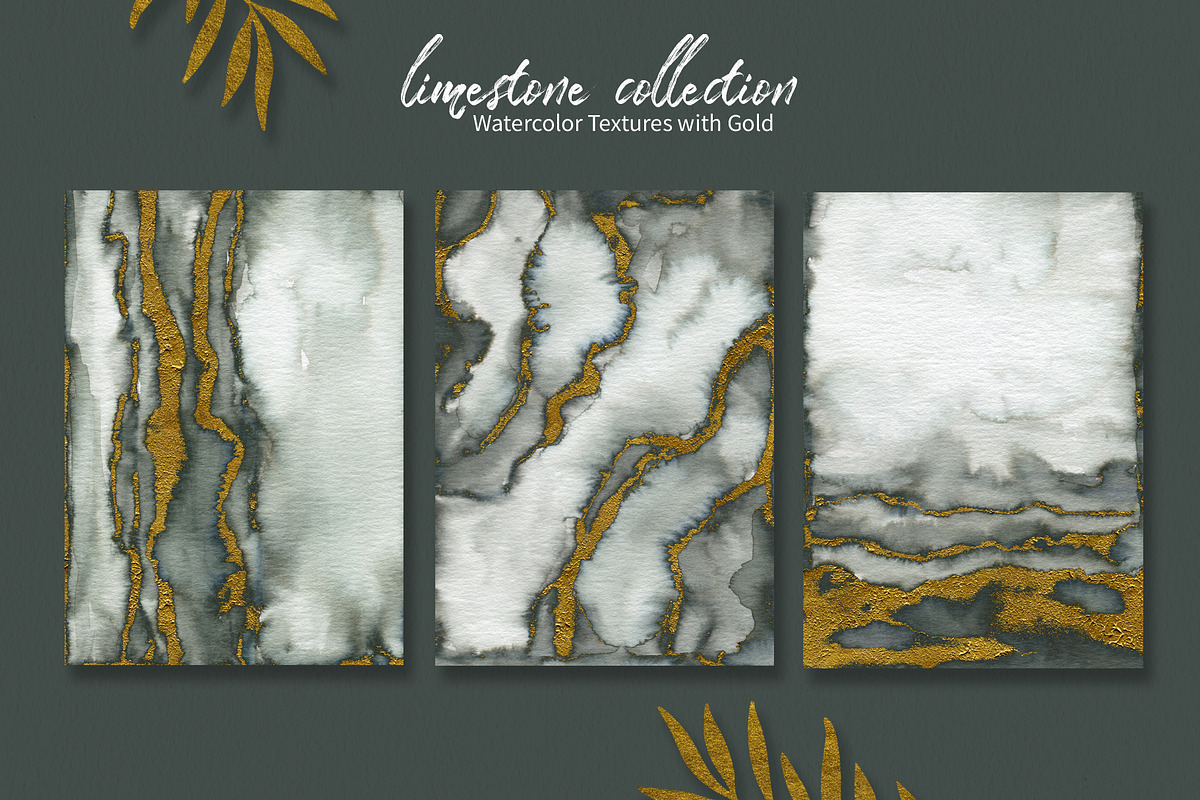 Limestone Watercolor Textures, a Texture Graphic by Marmoris.Arts (Photo 5 of 16)