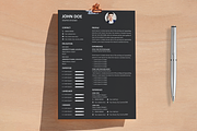 Minimal Modern Resume Template, a Resume Template by Annudesign (Thumbnail 8 of 9)