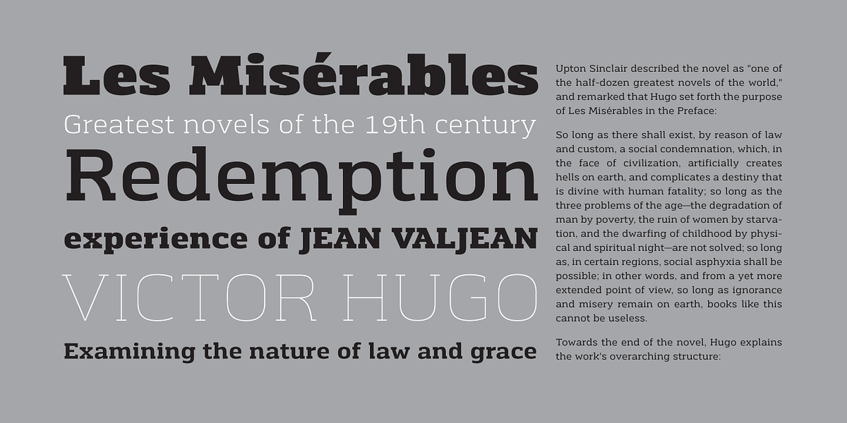 Chercher, a Slab Serif Font by Stawix (Photo 2 of 4)