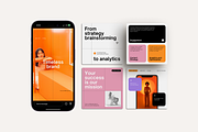 Digital Agency Social Media Kit, a Social Media Template by Karisma Studio (Thumbnail 3 of 9)