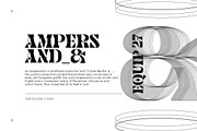 Grosfer - Display Font, a Font by Typeskets (Thumbnail 3 of 11)