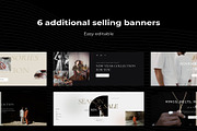 Loomi E-commerce fashion website, an UI Kit Template by Lumina_ui_ux202 (Thumbnail 2 of 6)