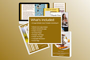 Top 5 Nutrient Supplements, a Books & Magazine Mockup by Millennials Marketing (Thumbnail 5 of 7)