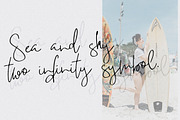 Adeline | Sale 90% Off, a Script Font by Katie Holland (Thumbnail 6 of 7)