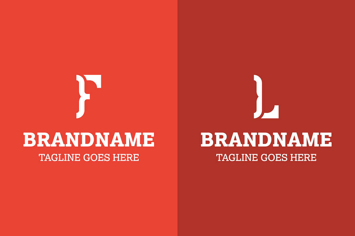 Letter F and L Code Simple Logo, a Branding & Logo Template by Pray Art Design Studio (Photo 2 of 2)