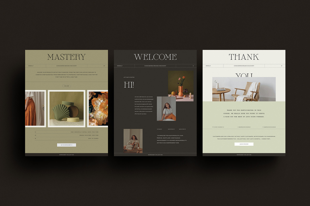 Workbook Creator, a Templates & Theme by Studio Standard (Photo 7 of 17)