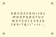 BACKPACKER by Ocotillo Design Studio, a Sans Serif Font by Ocotillo Design Studio (Thumbnail 2 of 6)