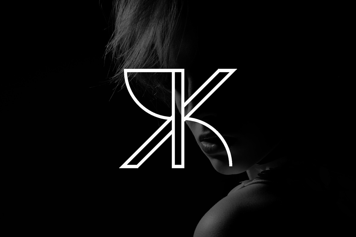 Minimalit Luxury Initials RK Logo, a Branding & Logo Template by Luxury Logos (Photo 2 of 4)